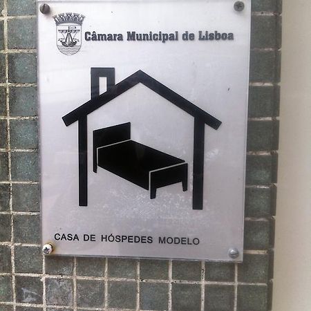 Hotel Modelo Lissabon Exterior foto