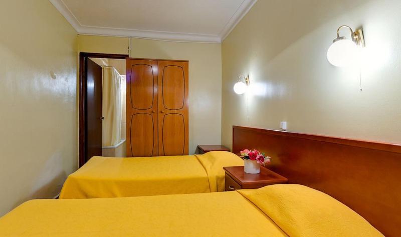 Hotel Modelo Lissabon Zimmer foto