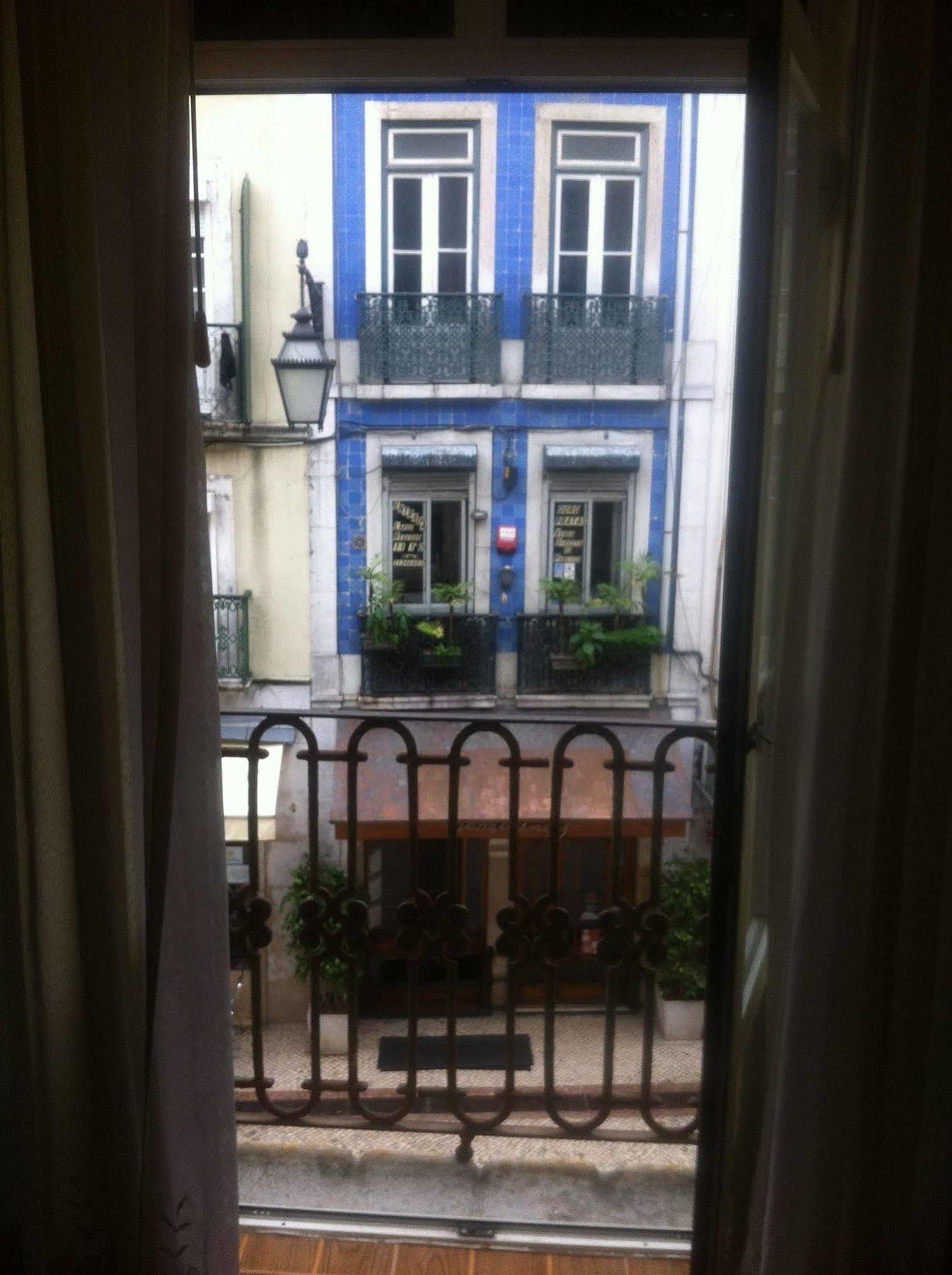 Hotel Modelo Lissabon Exterior foto