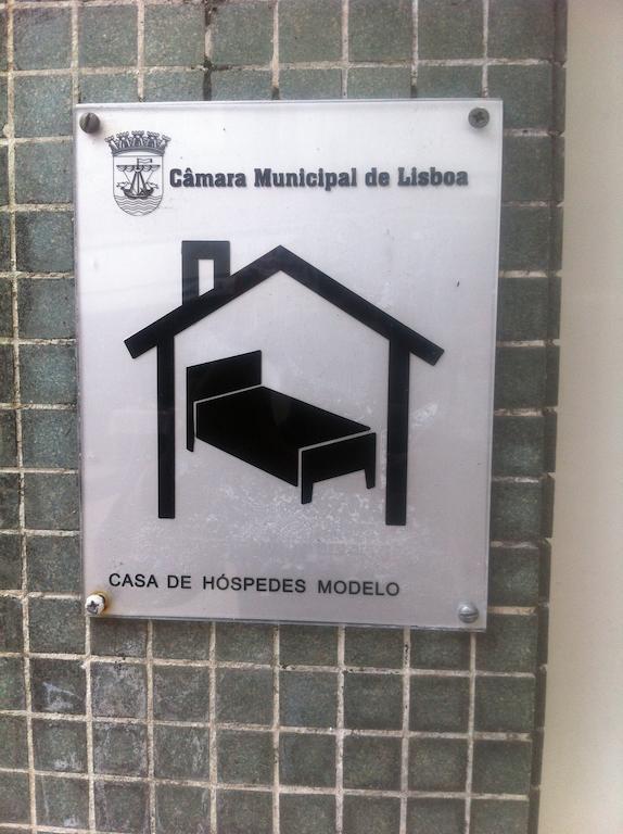 Hotel Modelo Lissabon Exterior foto